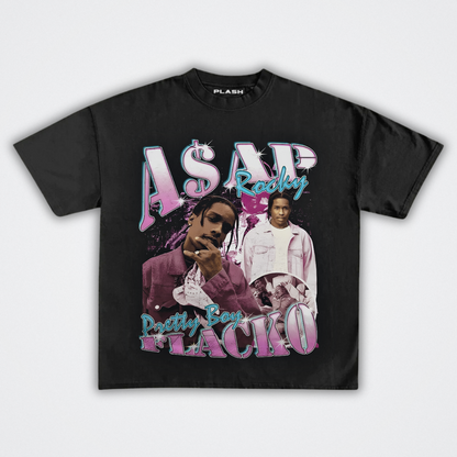 A$AP Rocky Graphic Tee "FLACKO"