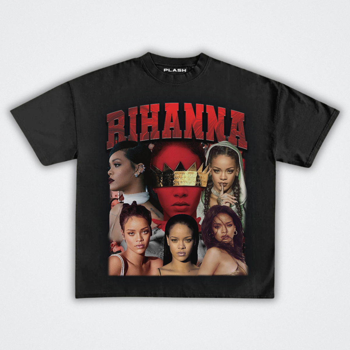 Rihanna Graphic Tee "QUEEN"