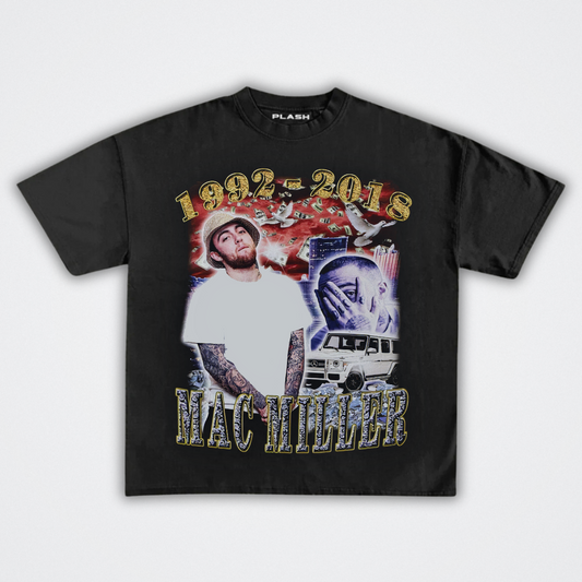 Mac Miller Graphic Tee "R.I.P"