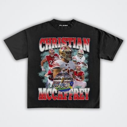 Christian McCaffrey Graphic Tee "49ers"