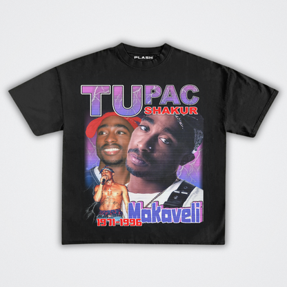 2 Pac Shakur Graphic Tee "MAKAVELI"