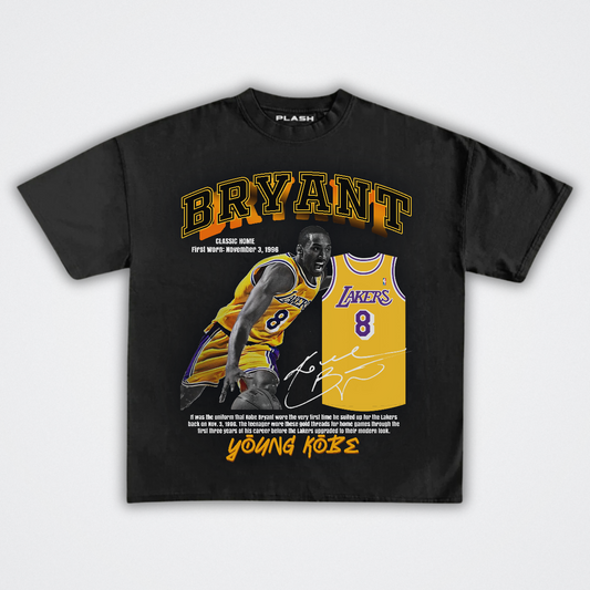 Kobe Bryant Graphic Tee "YOUNG"