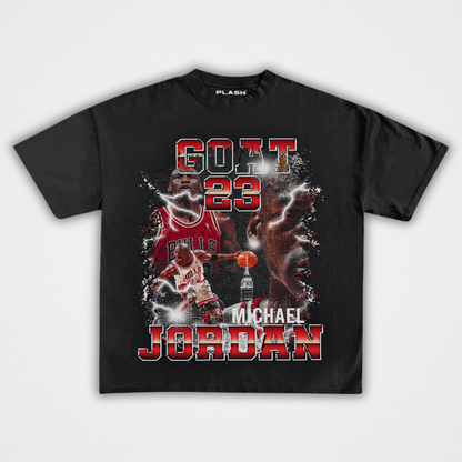 Michael Jordan Graphic Tee "GOAT 23"