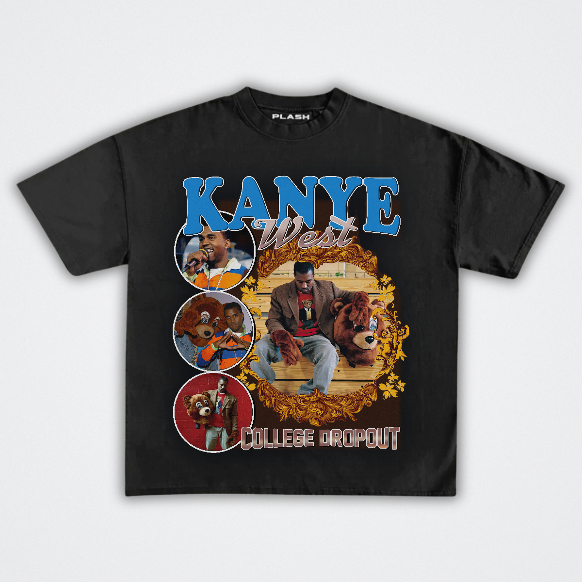 Kanye West Graphic Tee "COLLEGE"