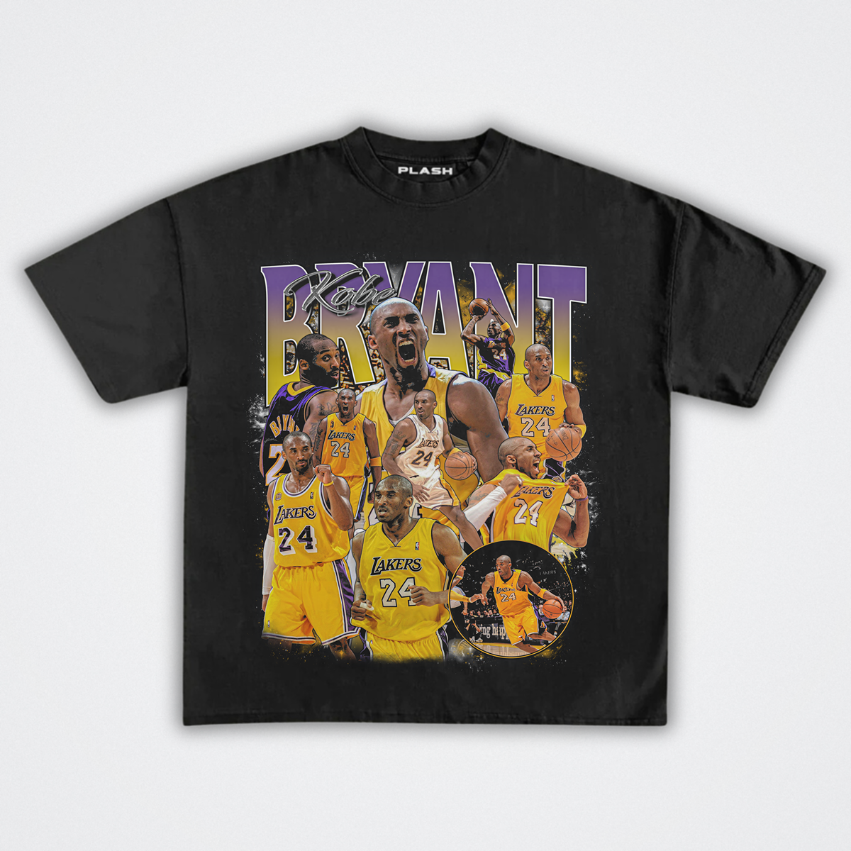 Kobe Bryant Graphic Tee "LEGENDARY"