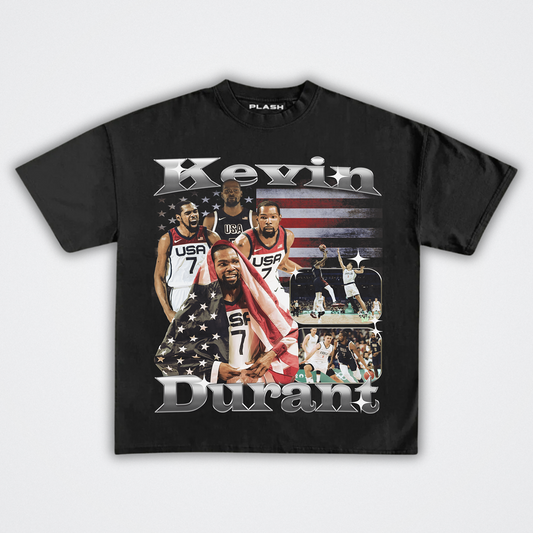 Kevin Durant Graphic Tee "USA"