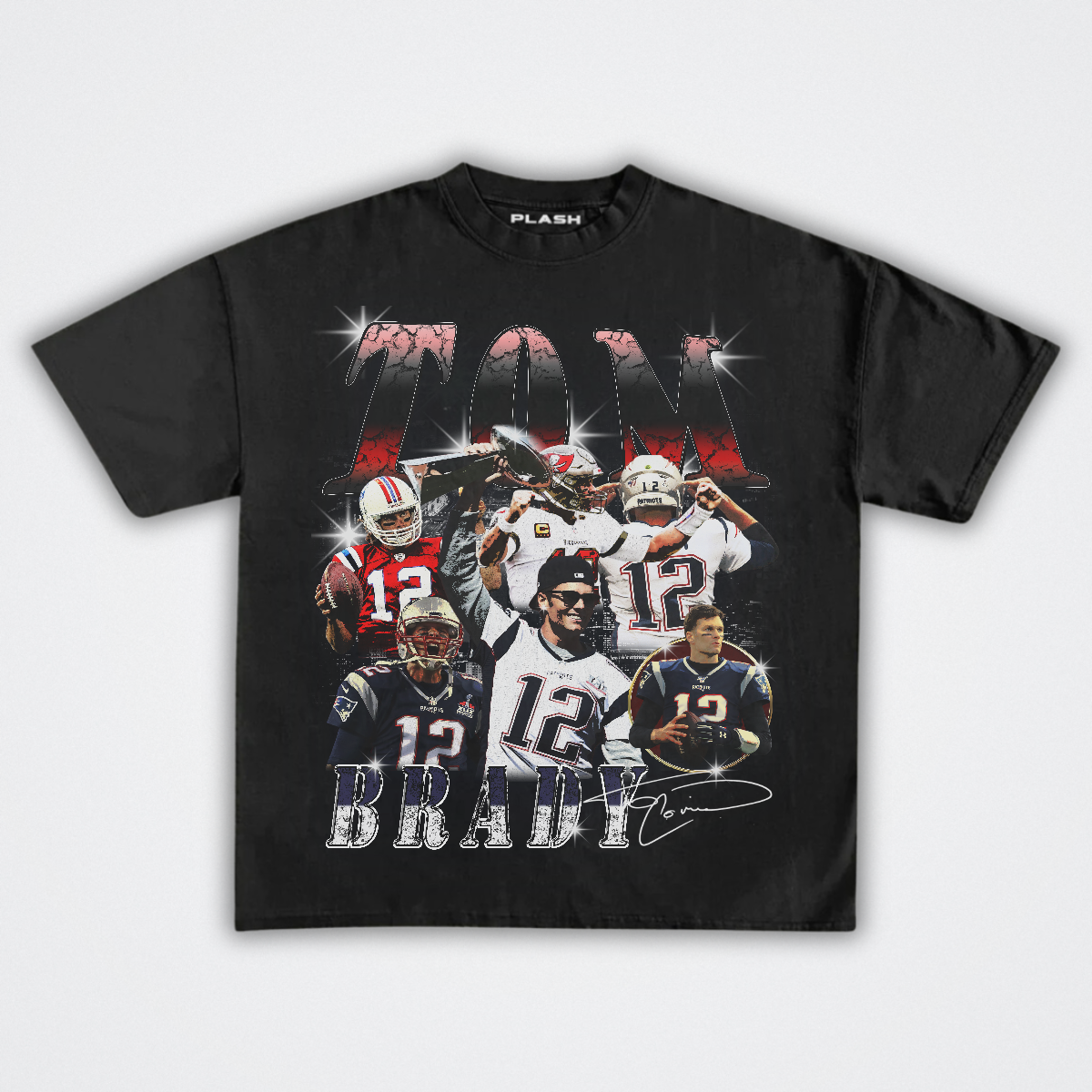 Tom Brady Graphic Tee "THE GOAT"