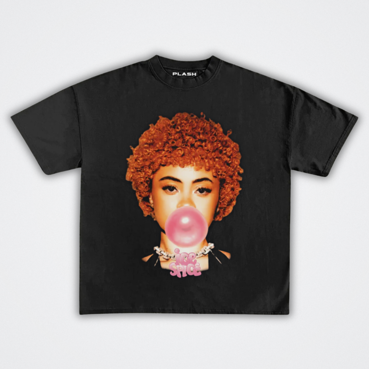 Ice Spice Graphic Tee "Bubblegum"