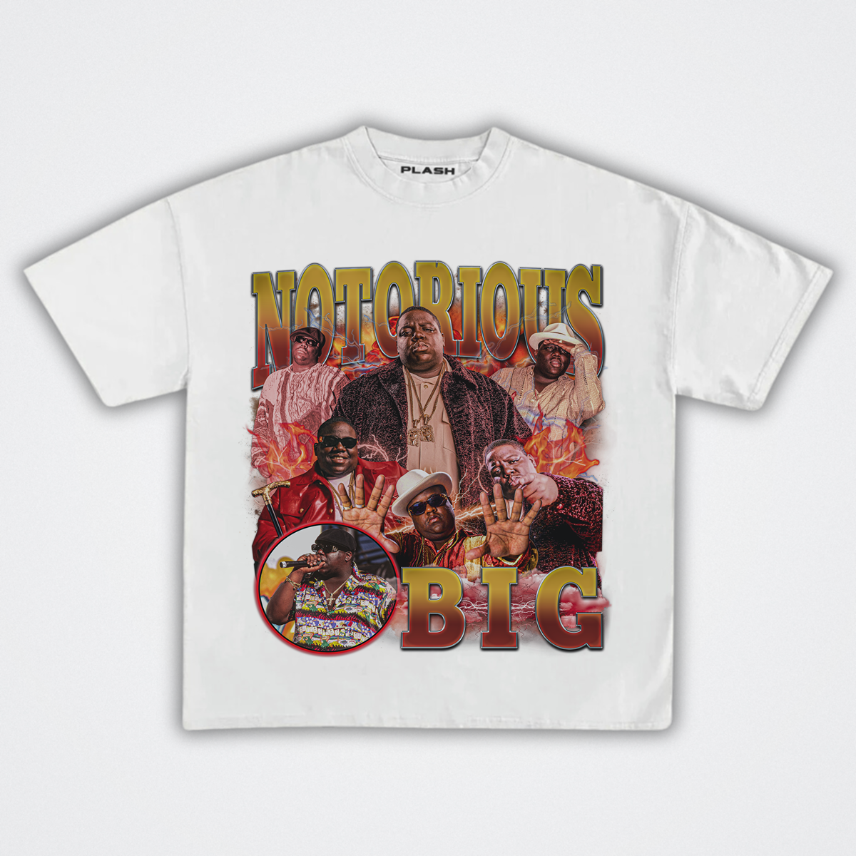 Notorious BIG Graphic Tee "TRIBUTE"