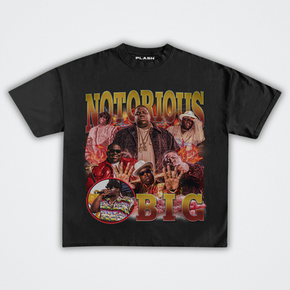 Notorious BIG Graphic Tee "TRIBUTE"