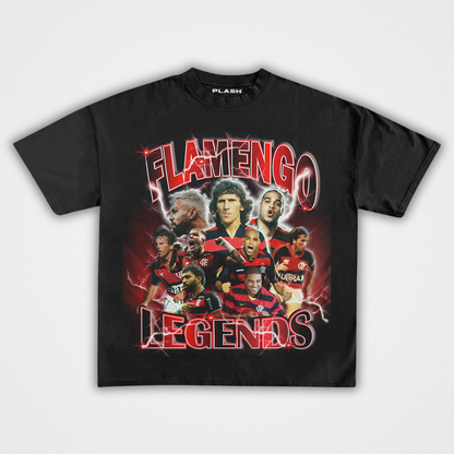 Flamengo Graphic Tee "LEGENDS"