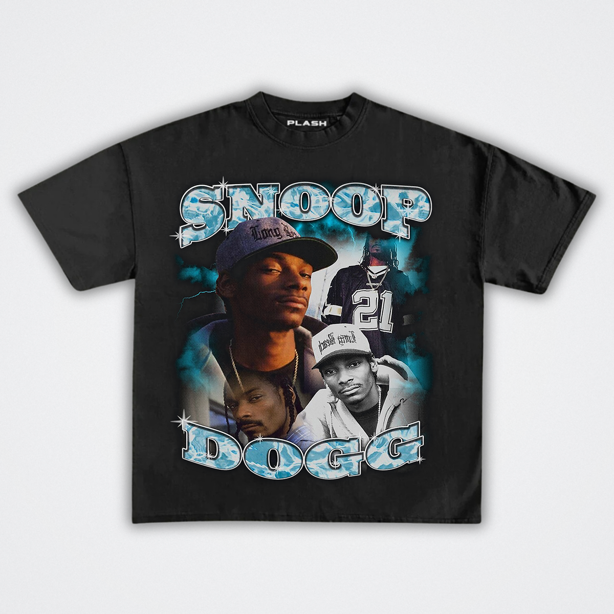 Snoop Doog Graphic Tee "WEST COAST"