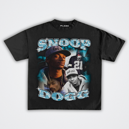 Snoop Doog Graphic Tee "WEST COAST"