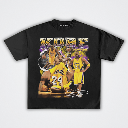 Kobe Bryant Graphic Tee "24"