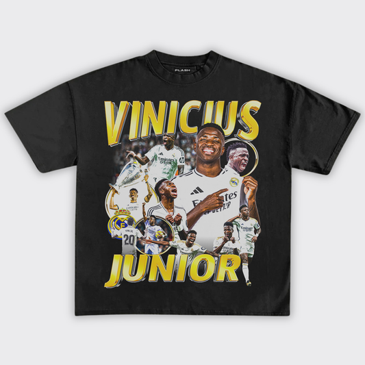 Vini Jr. Graphic Tee "REAL"