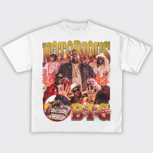 Notorious BIG Graphic Tee "TRIBUTE"