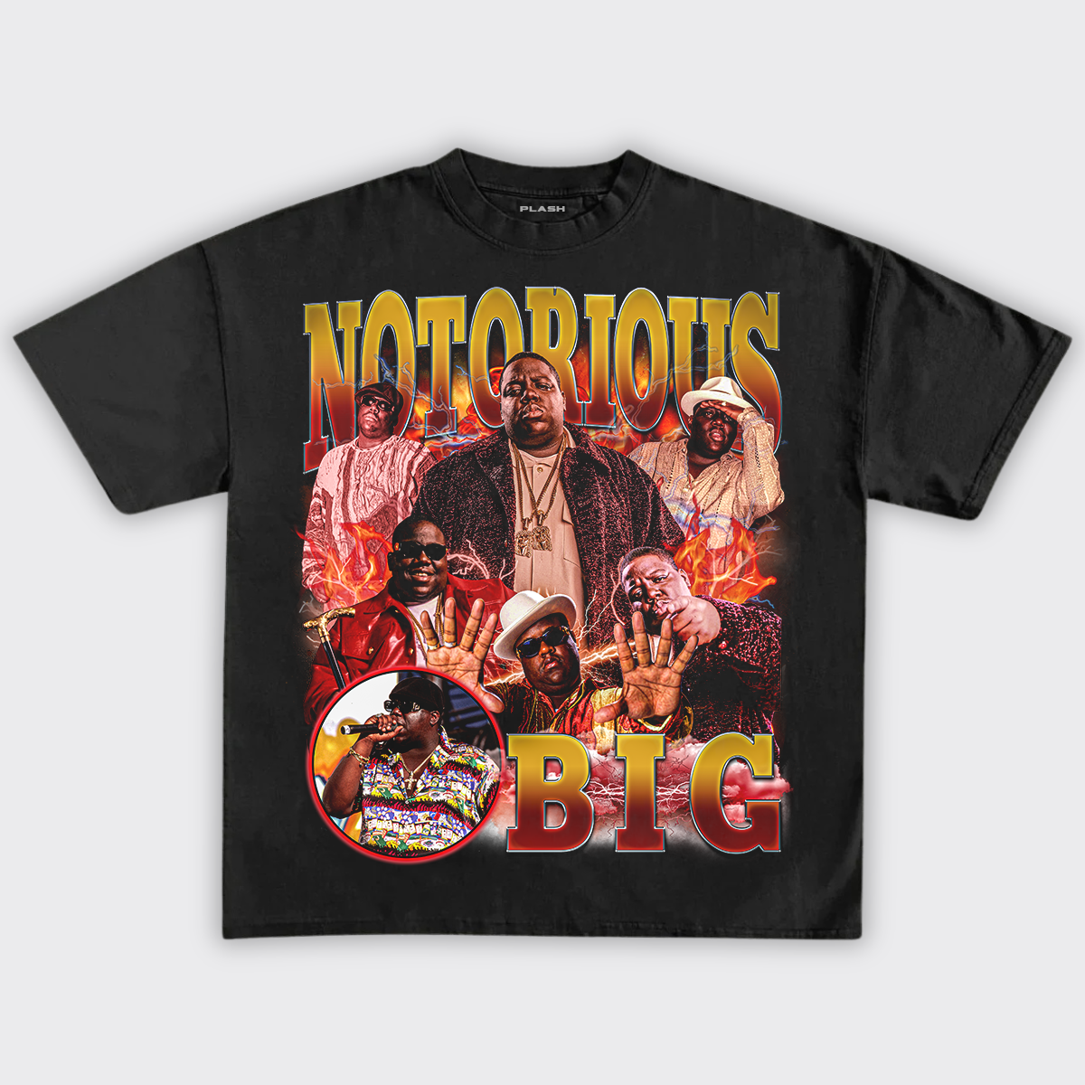 Notorious BIG Graphic Tee "TRIBUTE"