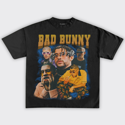 Bad Bunny Graphic Tee "LAPADA"