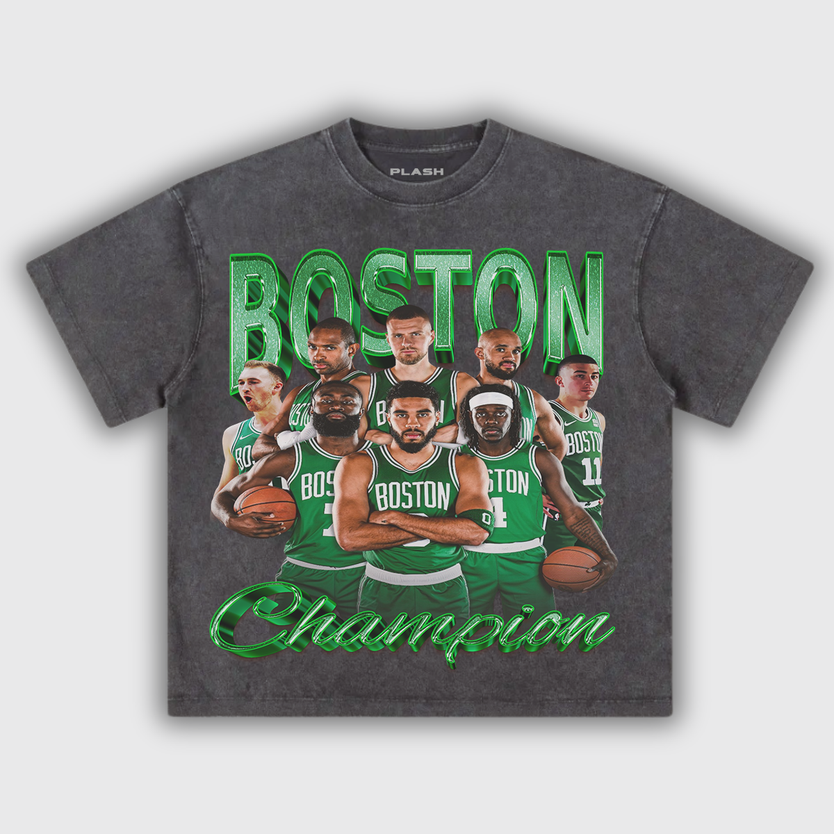 Boston Graphic Tee "CHAMPION"