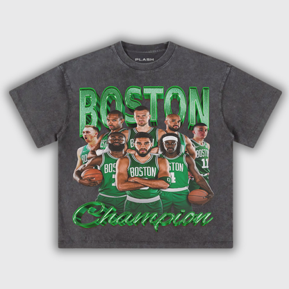 Boston Graphic Tee "CHAMPION"