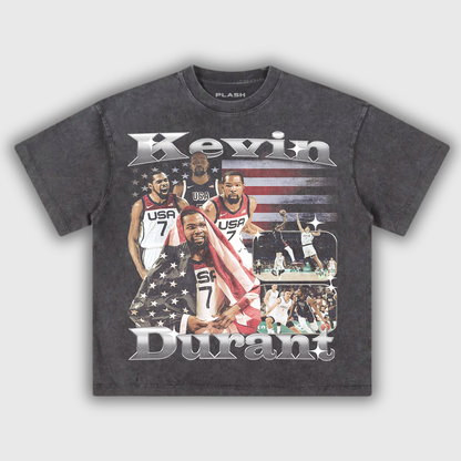 Kevin Durant Graphic Tee "USA"