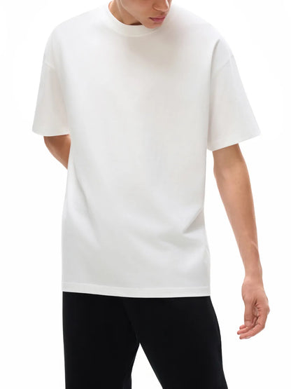 4 Pack Basic Oversized T-Shirt