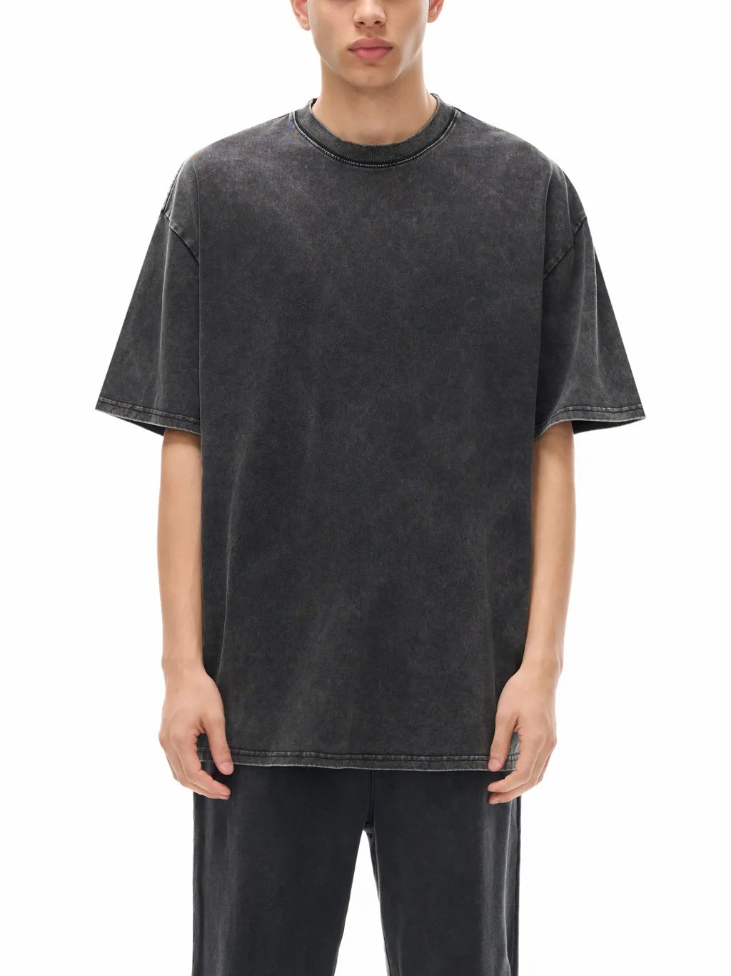 4 Pack Basic Oversized T-Shirt