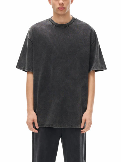 4 Pack Basic Oversized T-Shirt