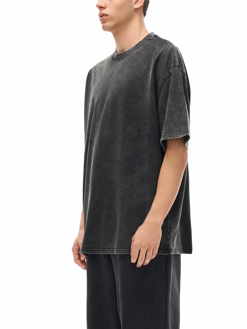 4 Pack Basic Oversized T-Shirt