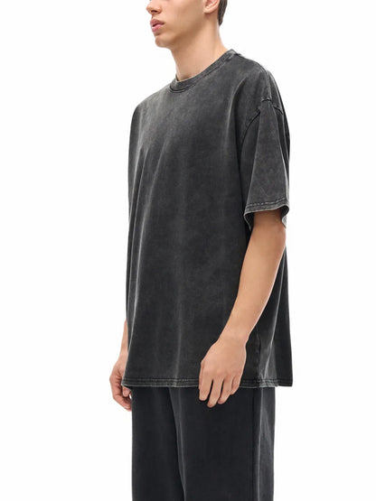 4 Pack Basic Oversized T-Shirt