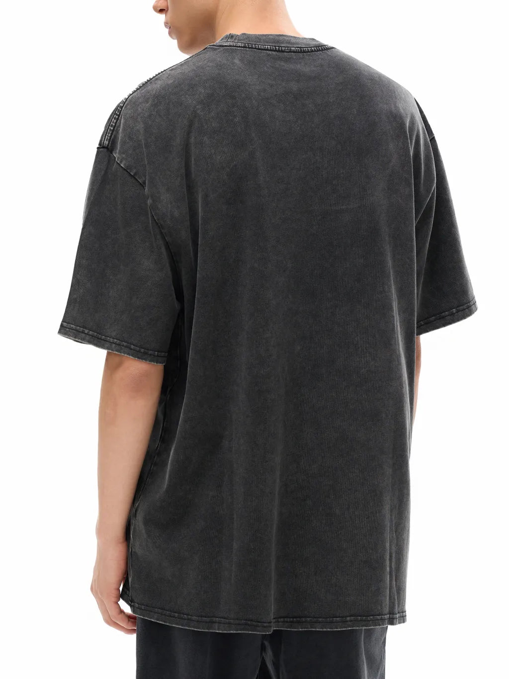 4 Pack Basic Oversized T-Shirt