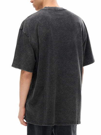 4 Pack Basic Oversized T-Shirt