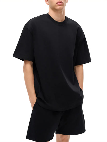 4 Pack Basic Oversized T-Shirt