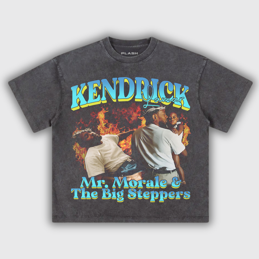Kendrick Lamar Graphic Tee "FUEGO"
