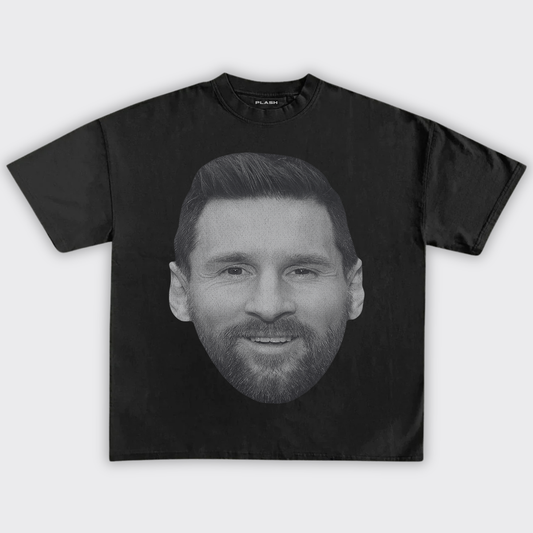 Lionel Messi Big Face