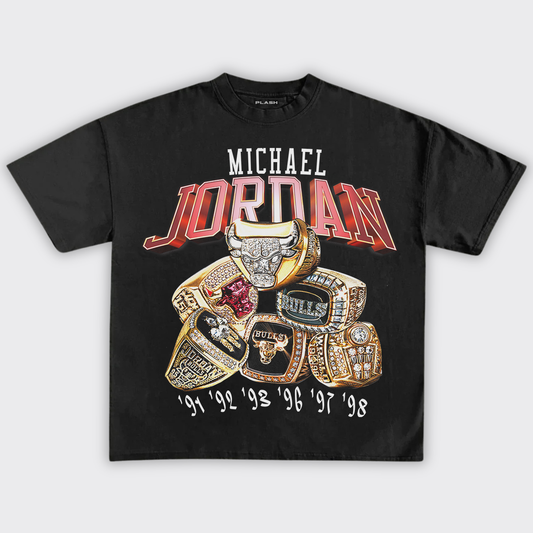 Michael Jordan Oversized Tee "6x"