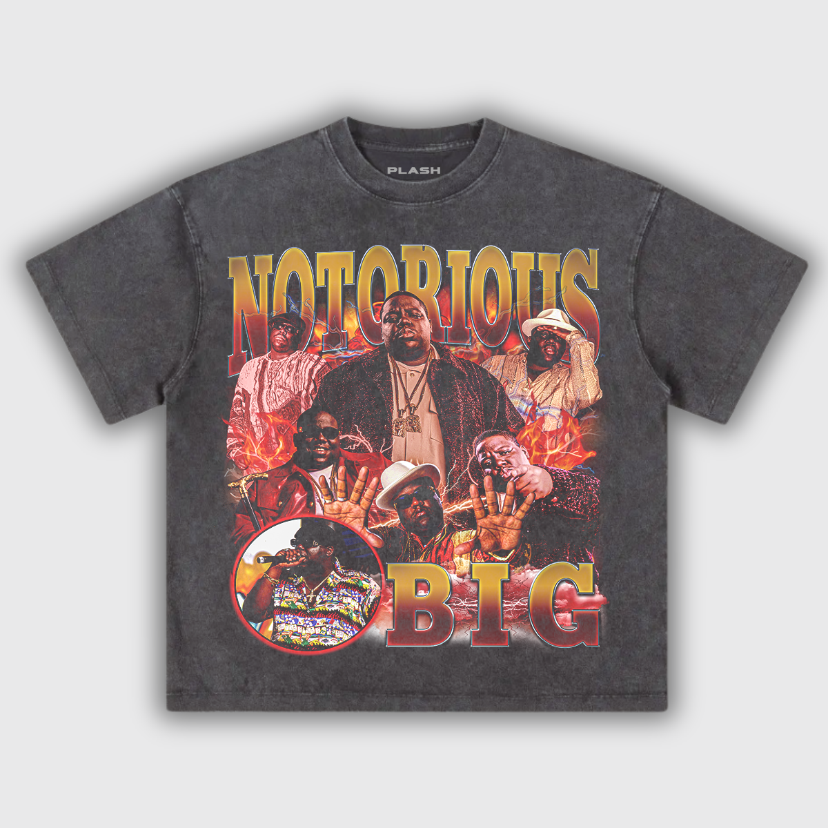 Notorious BIG Graphic Tee "TRIBUTE"