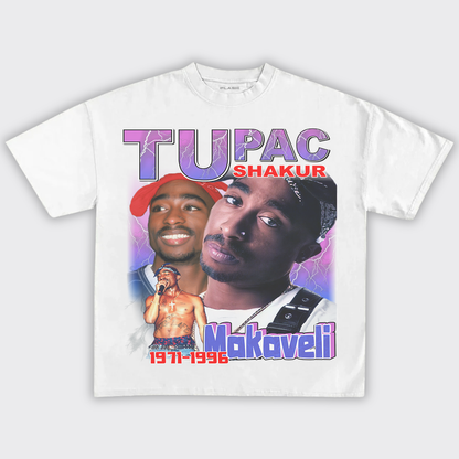 2 Pac Shakur Graphic Tee "MAKAVELI"