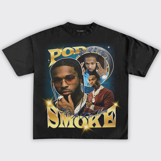 Pop Smoke Graphic Tee "FOREVER"