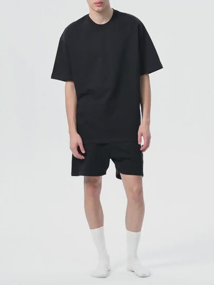 4 Pack Basic Oversized T-Shirt