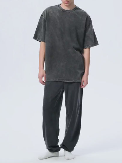 4 Pack Basic Oversized T-Shirt