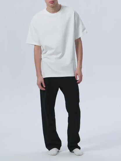 4 Pack Basic Oversized T-Shirt