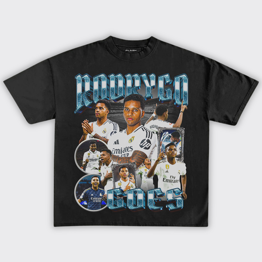 Rodrygo Graphic Tee "REAL"
