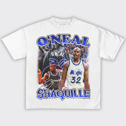 Shaquille O'neal Graphic Tee "ORLANDO"