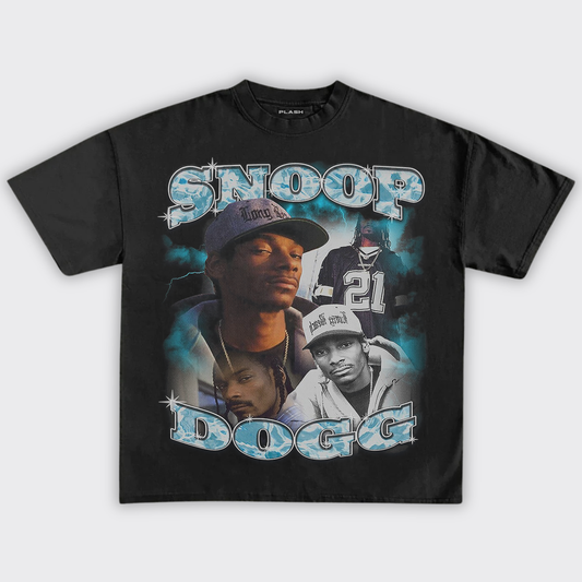 Snoop Doog Graphic Tee "WEST COAST"